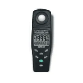 Metravi Digital Lux Meter 1332A