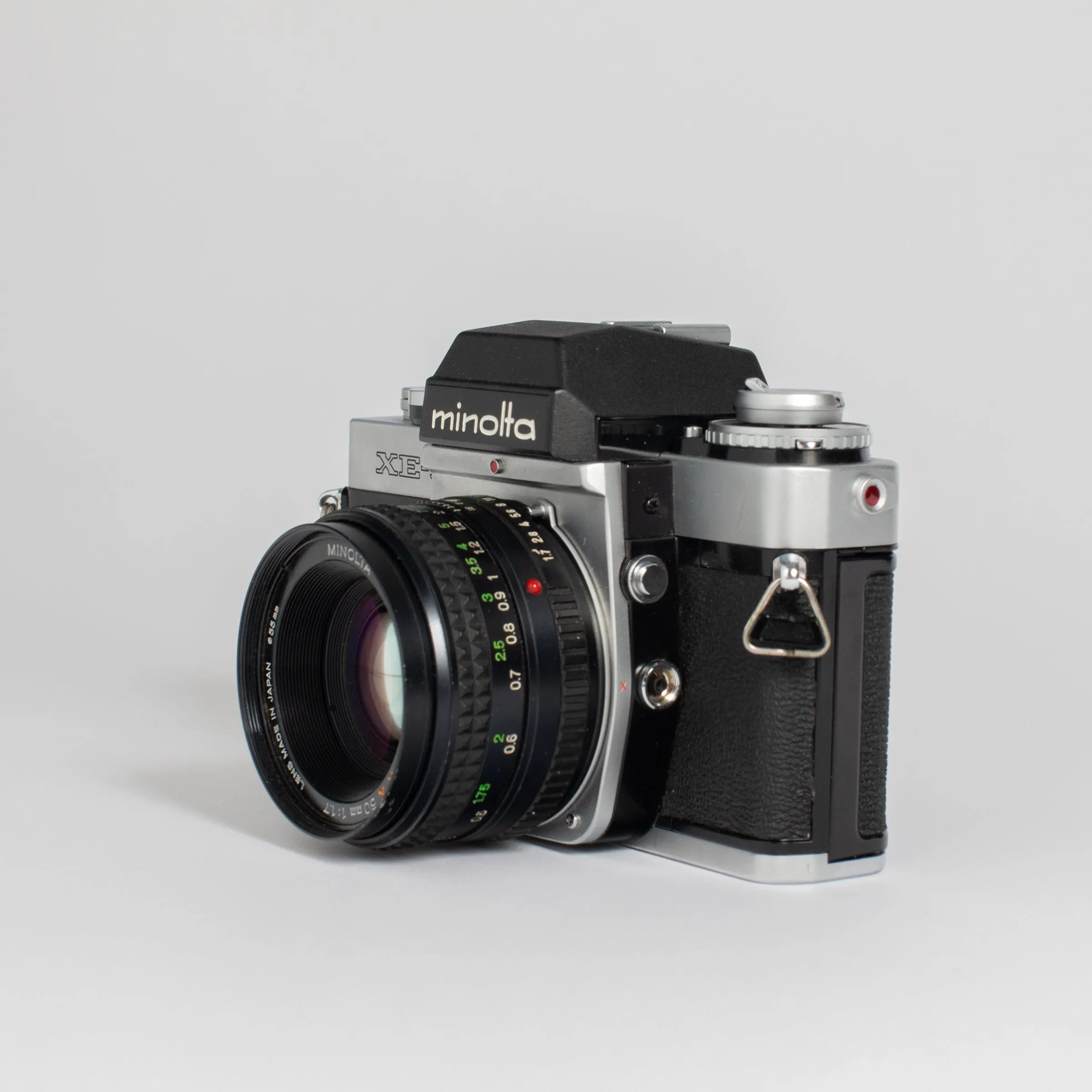 Minolta XE-5 w/ Rokkor-X 50mm 1.7 MD