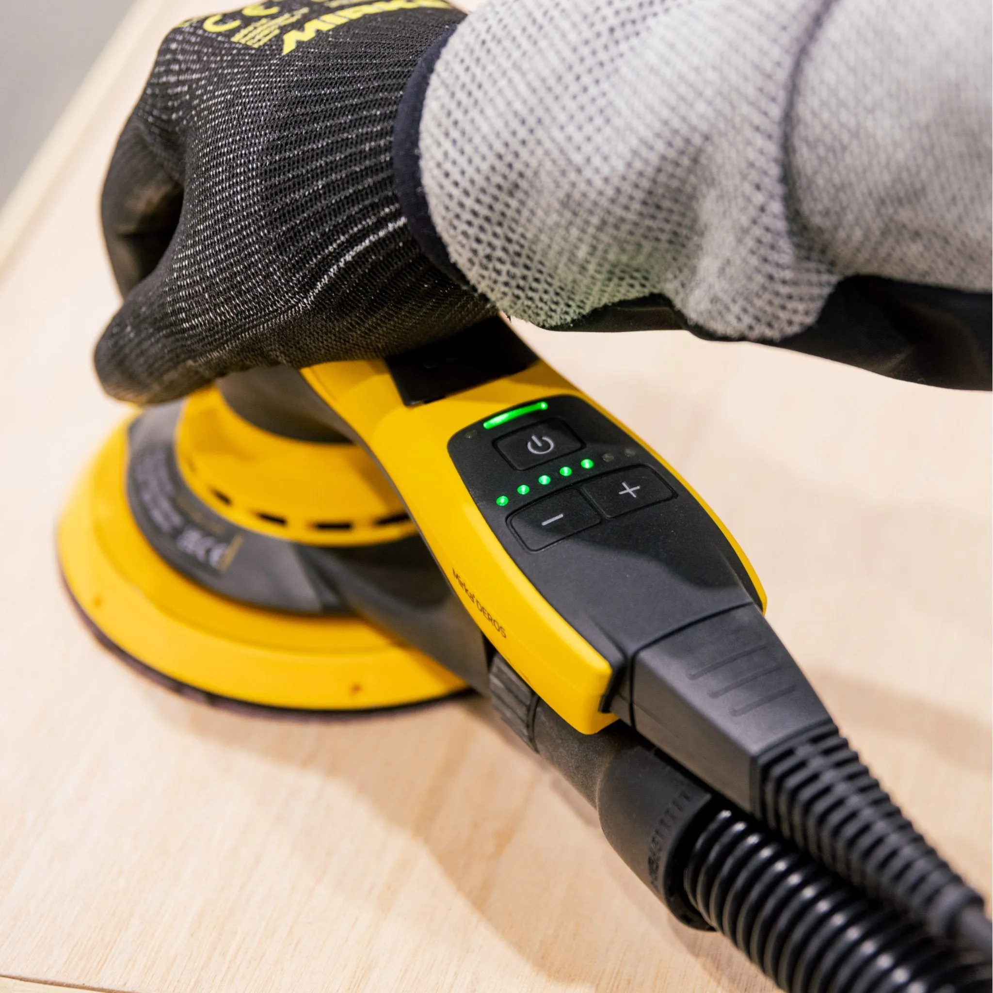 Mirka DEROS II 650CV & DEOS II Delta 663CV 230V Sander Kit