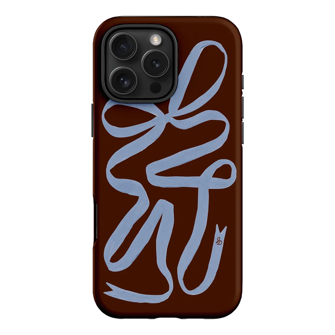 Mocha Ribbon