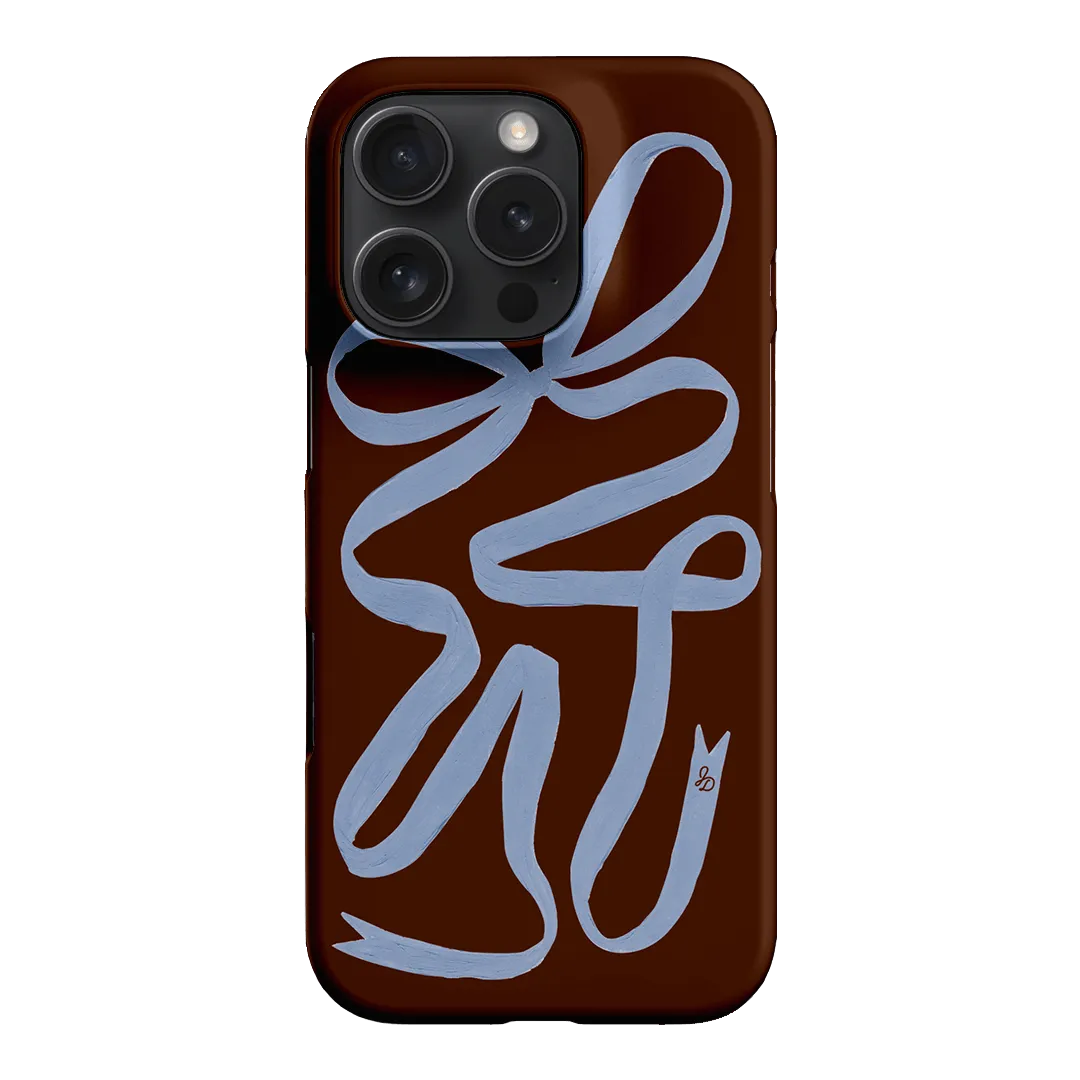 Mocha Ribbon