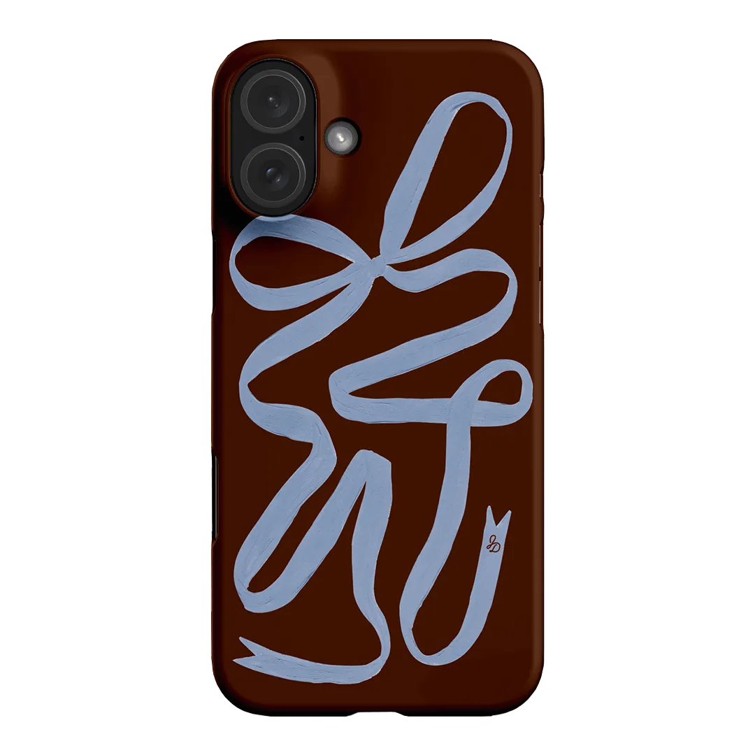 Mocha Ribbon