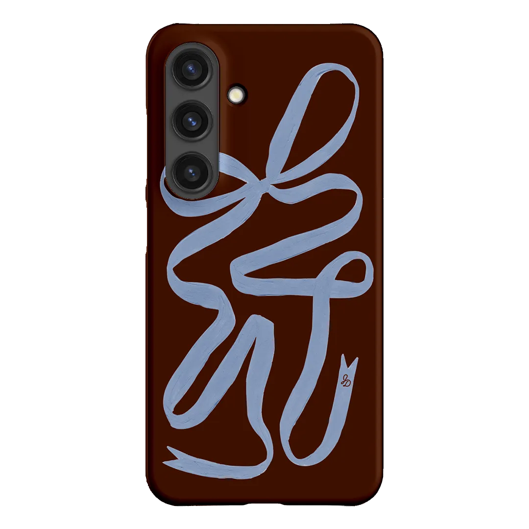 Mocha Ribbon