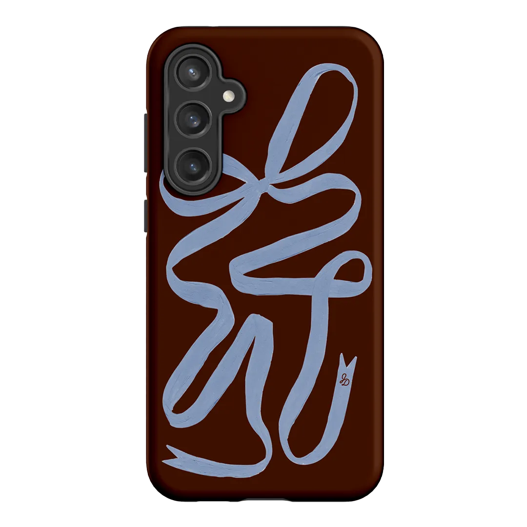 Mocha Ribbon