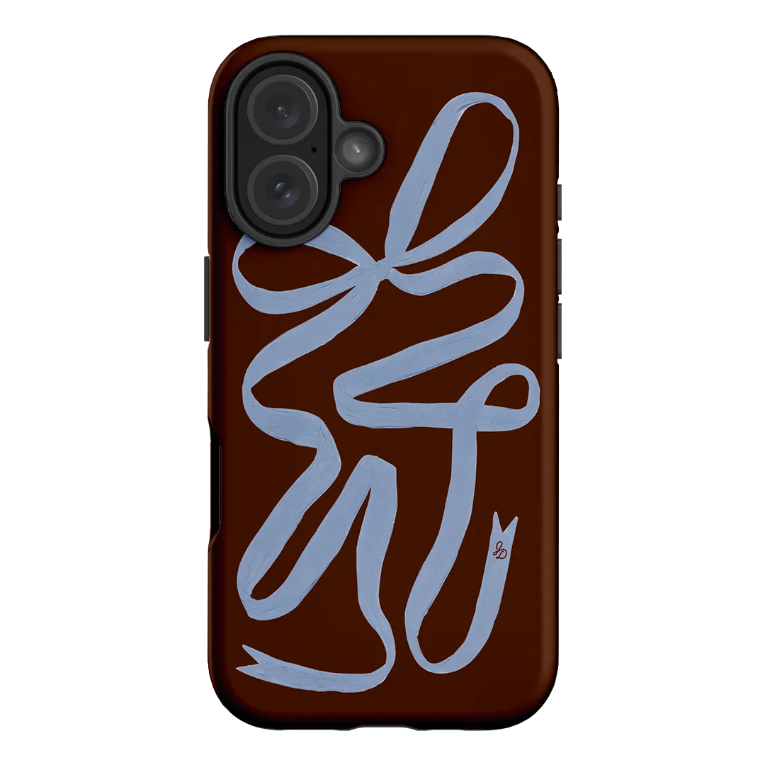 Mocha Ribbon