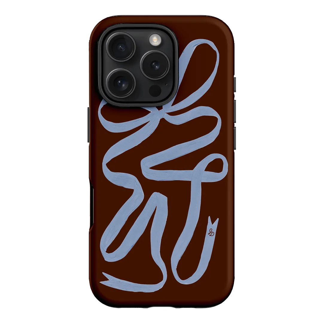Mocha Ribbon