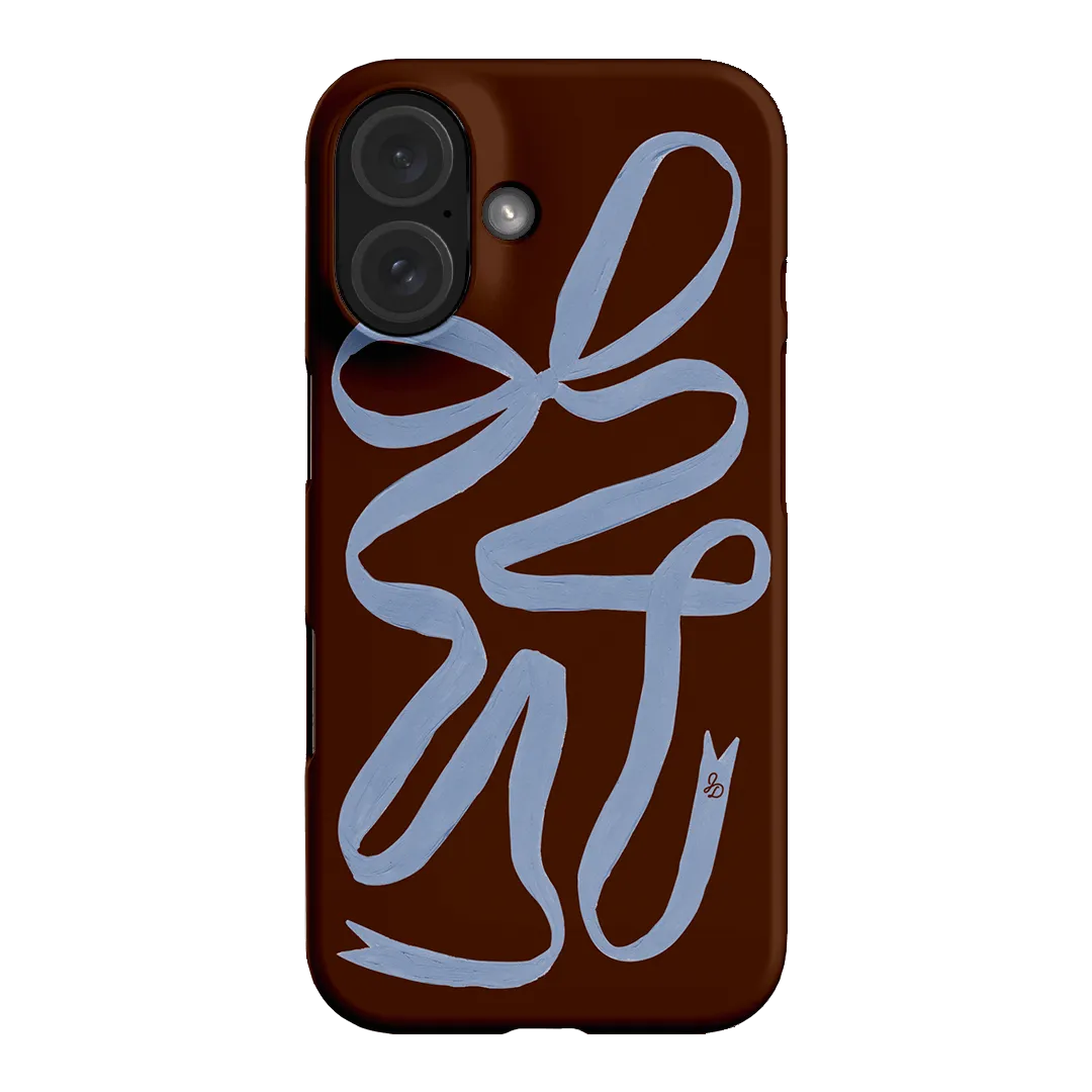 Mocha Ribbon