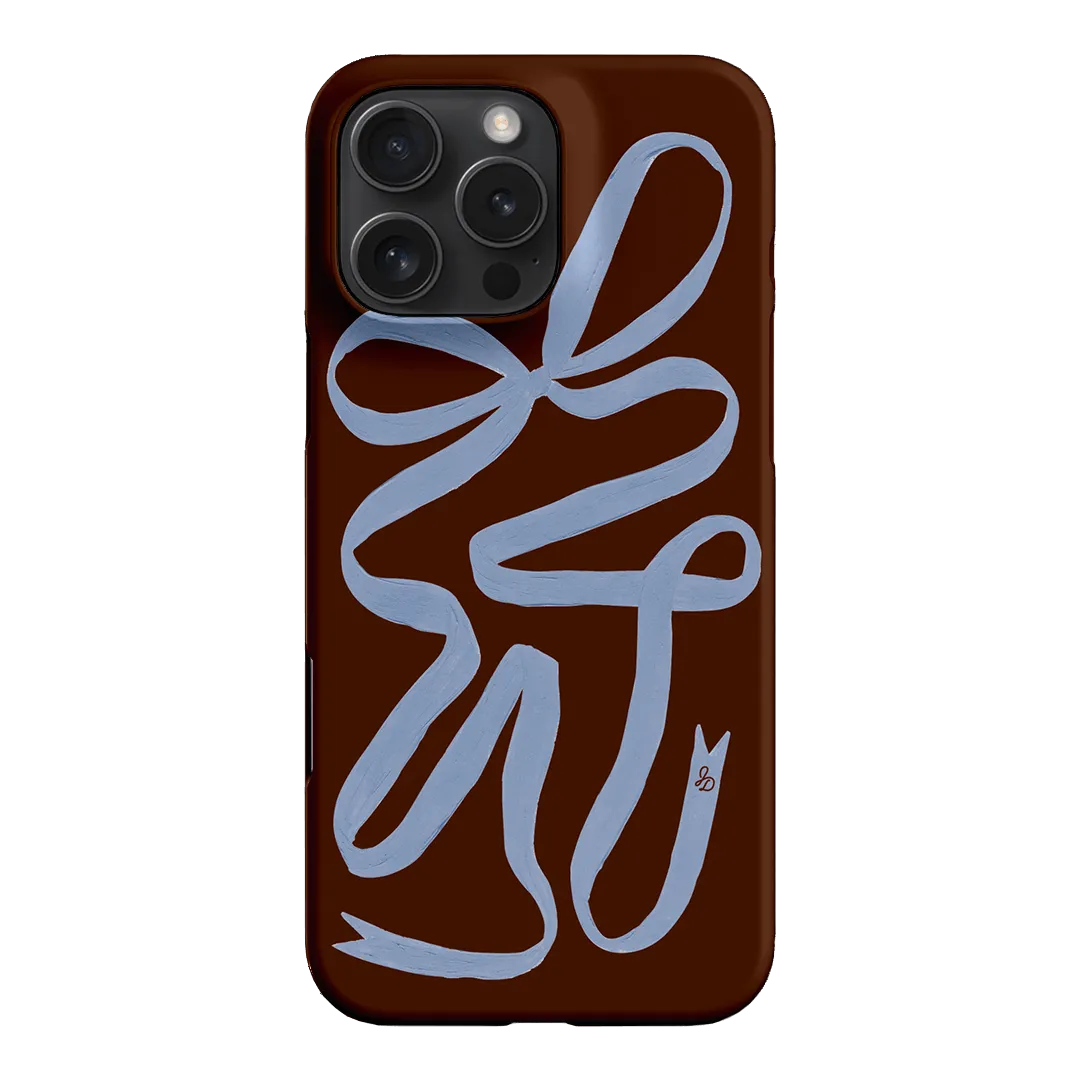 Mocha Ribbon