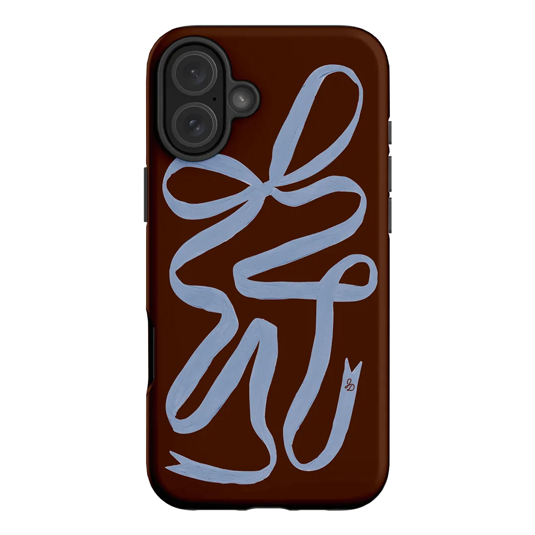 Mocha Ribbon