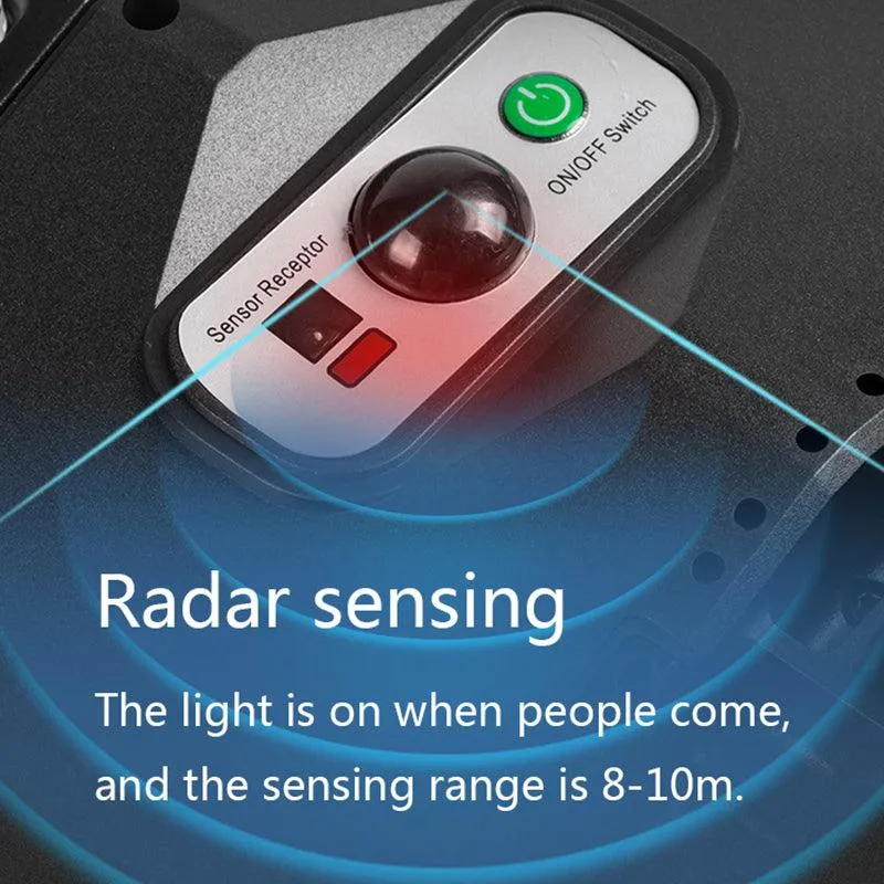 Motion Super Bright Solar Lights - Lighting With Motion Sensors