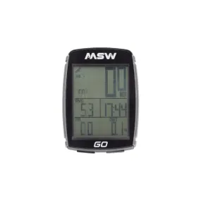 MSW Miniac GO GPS Bike Computer