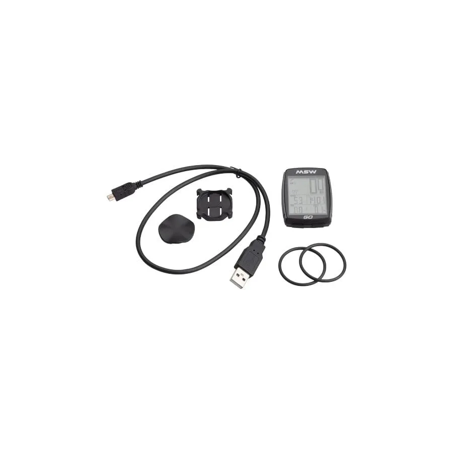 MSW Miniac GO GPS Bike Computer