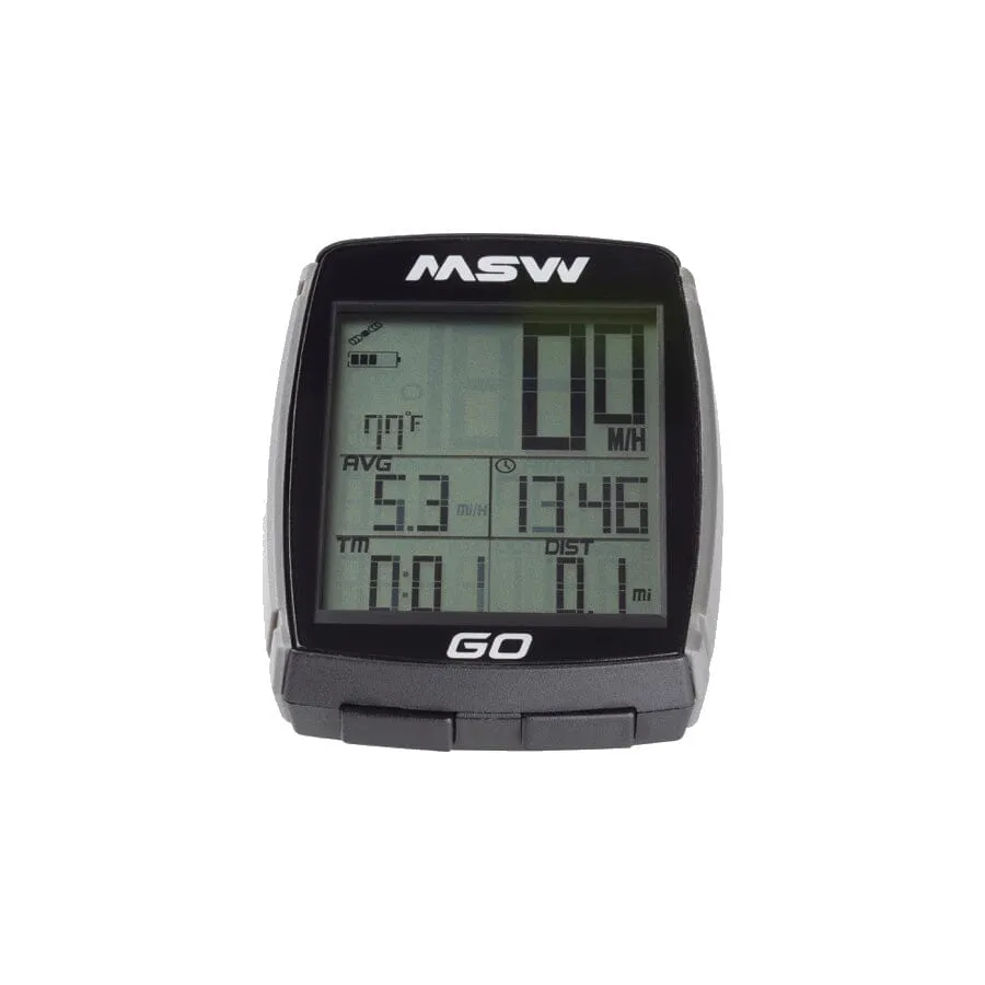 MSW Miniac GO GPS Bike Computer