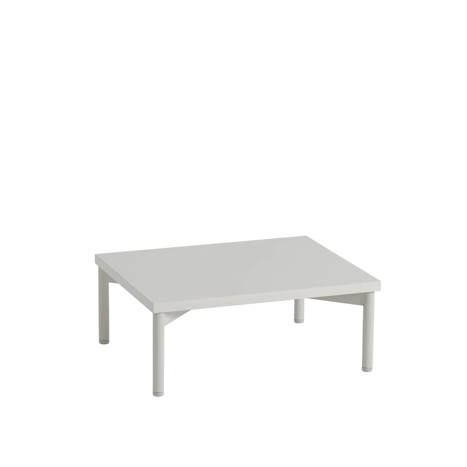 muuto | stacked storage system | podium with tube base 43.5cm | grey