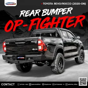N80 TOYOTA HILUX REAR BAR & TOW HITCH ( 2015-2024 )
