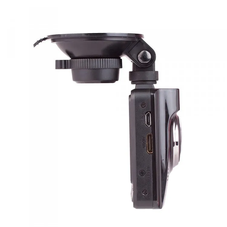 Navig8r Pro X UHD 1296p in Car Digital Video Recorder with GPS Map Display