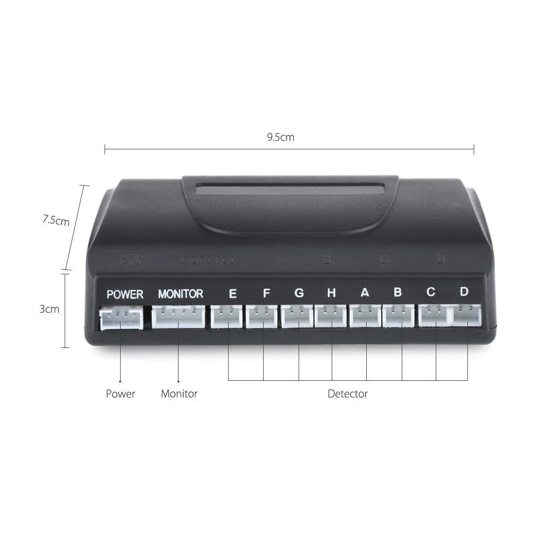 New Car Parking Reversing, Parking Alarm System 9DCV-15DCV