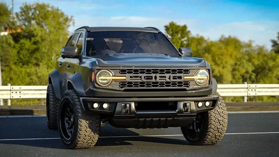 NEXT-GEN EVEREST BRONCO WIDE BODY KIT, TURN YOUR EVEREST INTO A BRONCO ( Pre-Order )