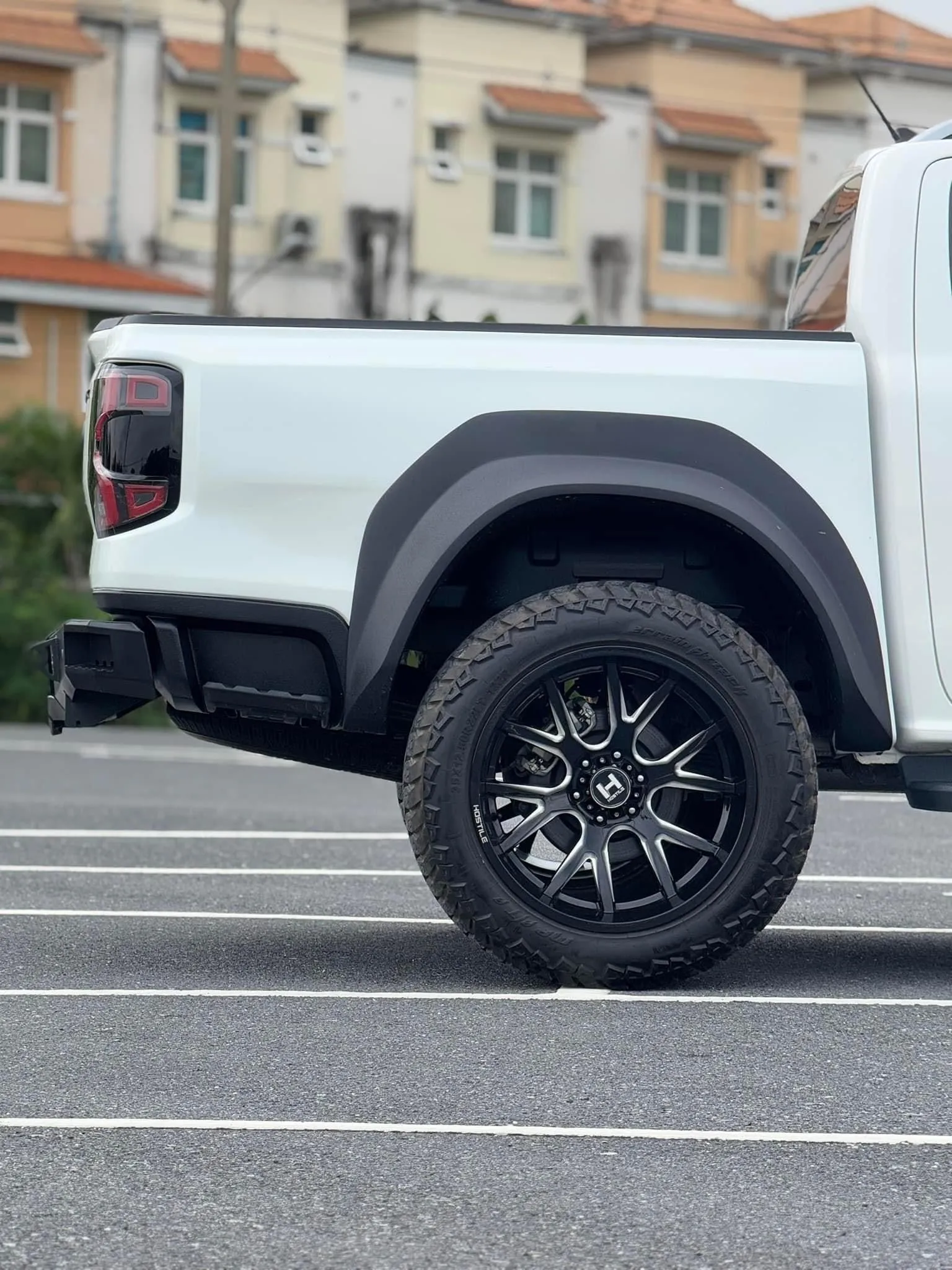 NEXT-GEN FORD RANGER MS-RT BODY KIT 2022  ( WORLDWIDE SHIPPING )