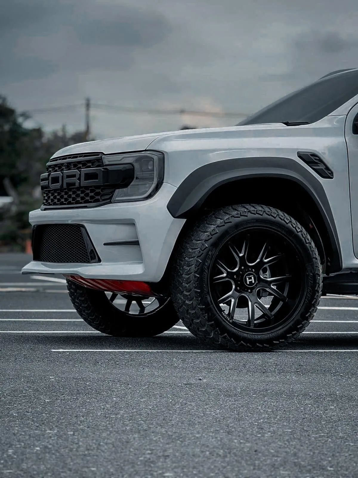 NEXT-GEN FORD RANGER MS-RT BODY KIT 2022  ( WORLDWIDE SHIPPING )