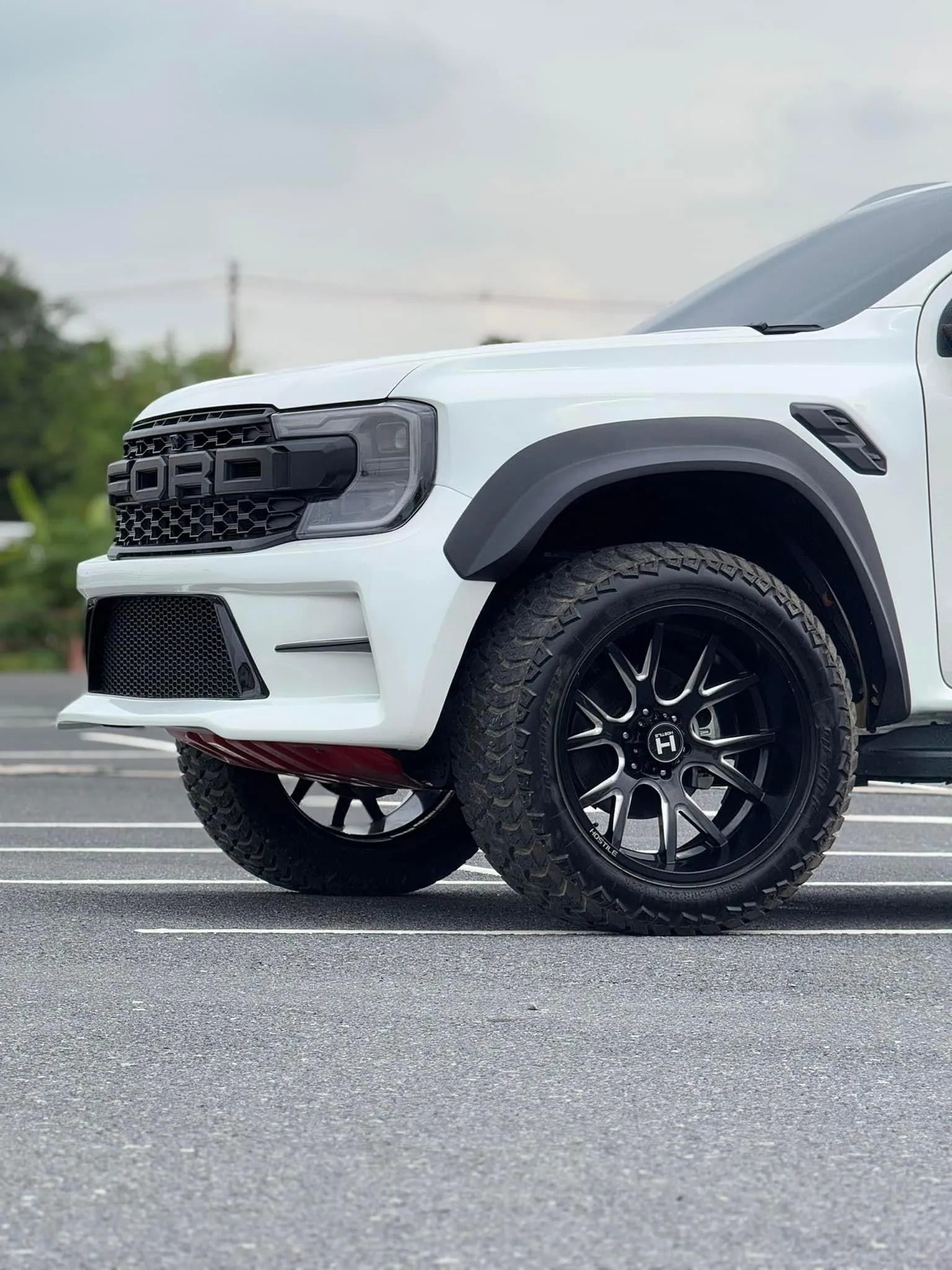 NEXT-GEN FORD RANGER MS-RT BODY KIT 2022  ( WORLDWIDE SHIPPING )