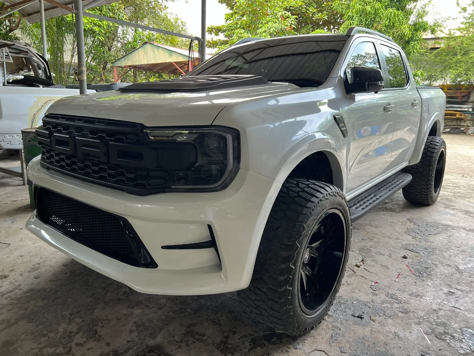 NEXT-GEN FORD RANGER MS-RT BODY KIT 2022  ( WORLDWIDE SHIPPING )