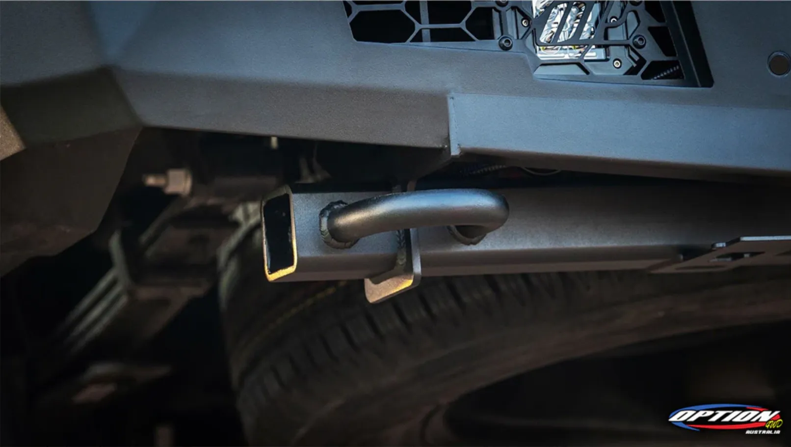 NEXT-GEN RANGER  V.1 FIGHTER REAR BAR