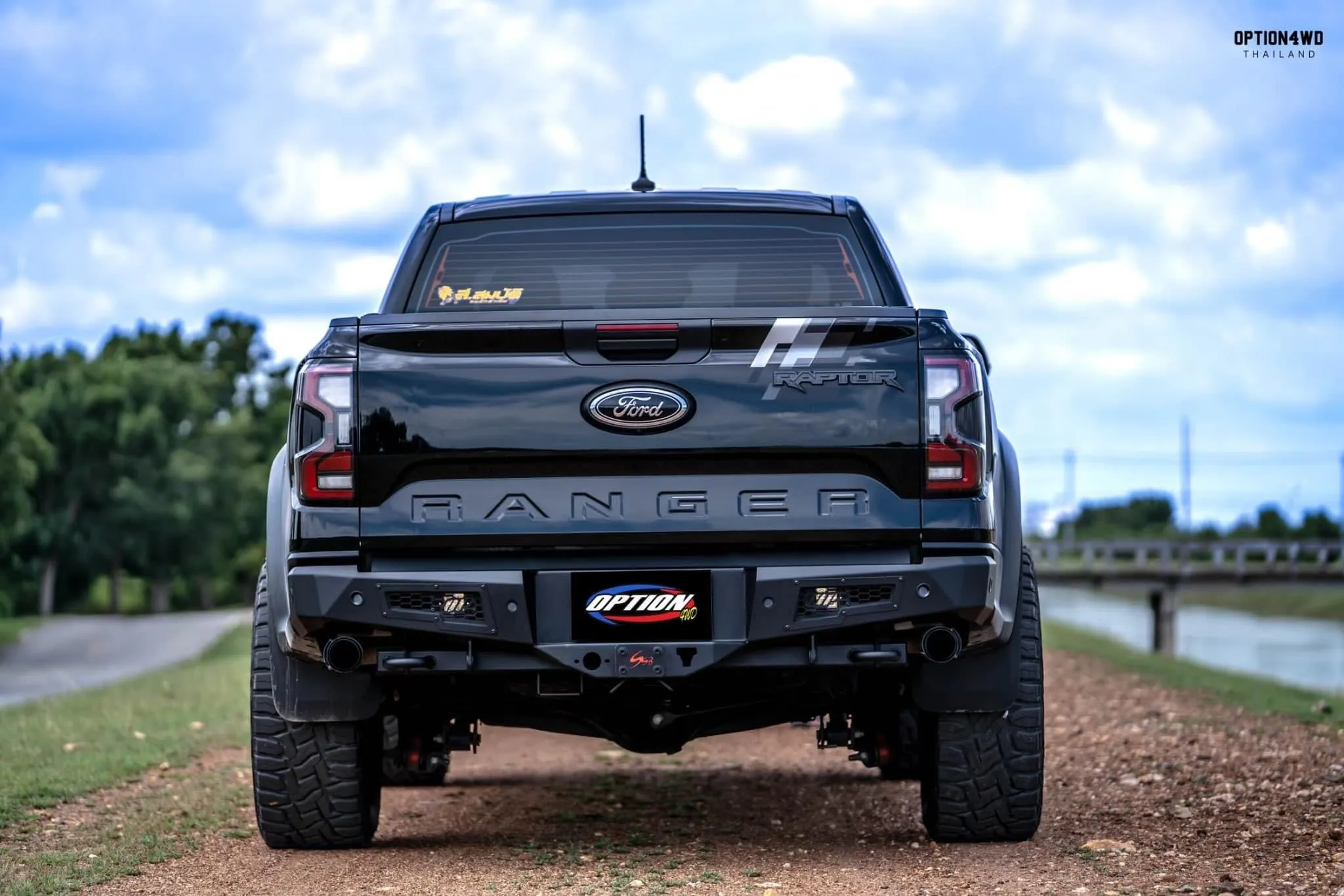 NEXT-GEN RAPTOR V.1 FIGHTER REAR BAR