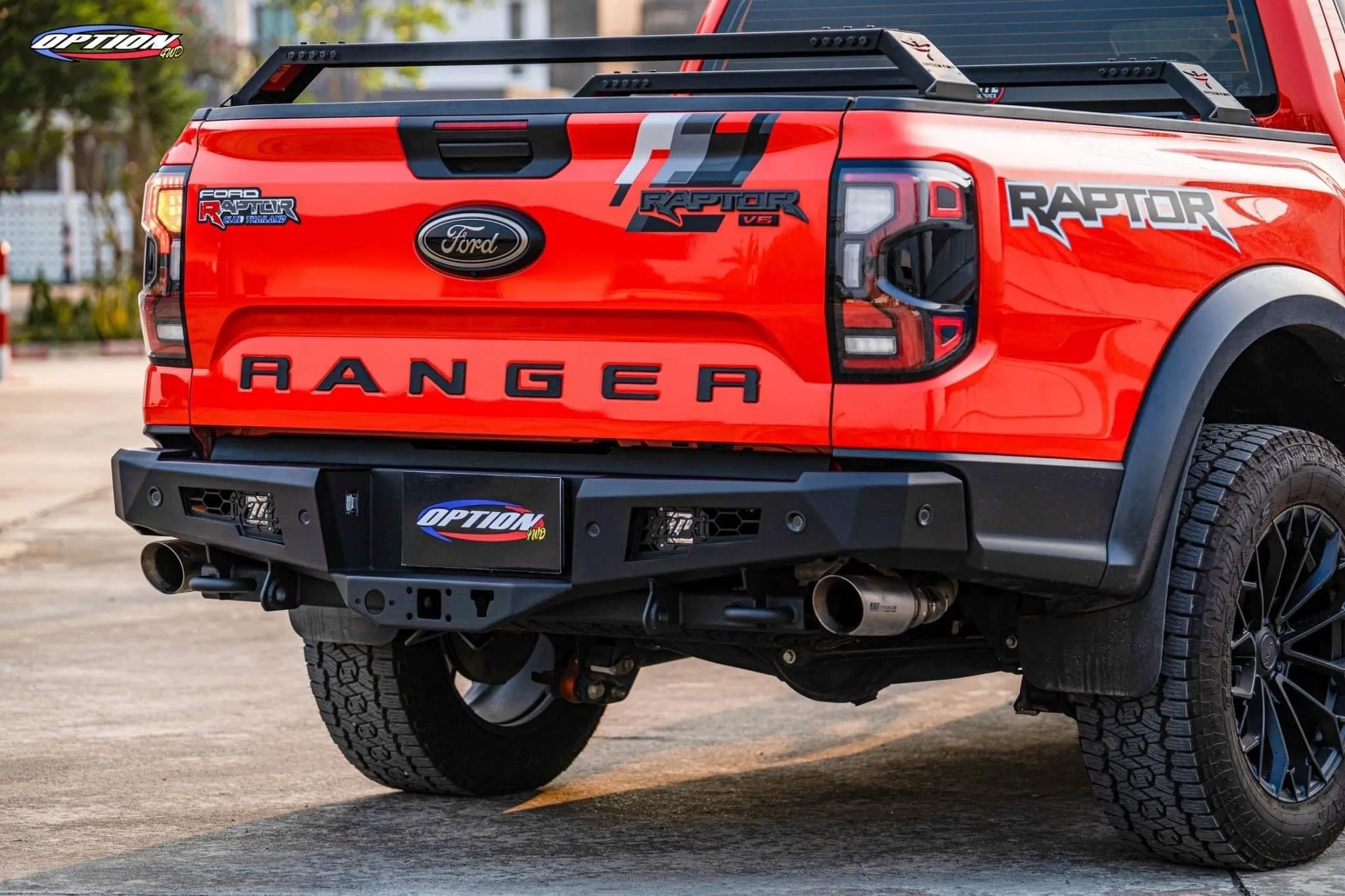 NEXT-GEN RAPTOR V.1 FIGHTER REAR BAR
