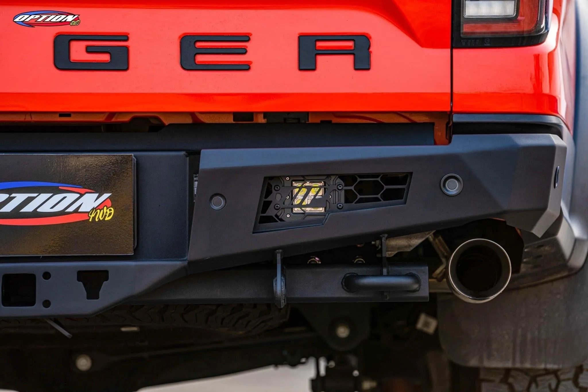 NEXT-GEN RAPTOR V.1 FIGHTER REAR BAR