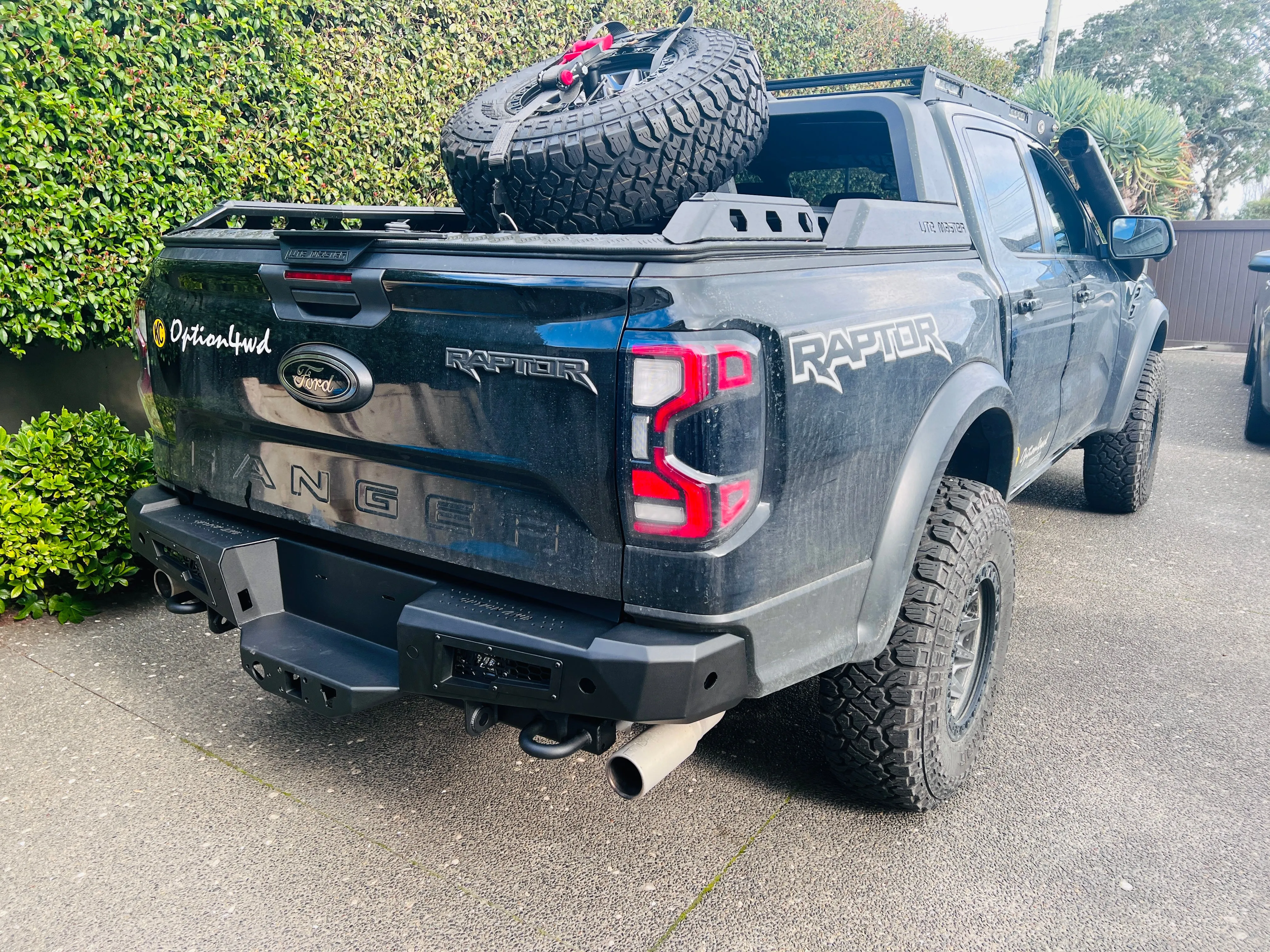 NEXT-GEN RAPTOR V.1 FIGHTER REAR BAR