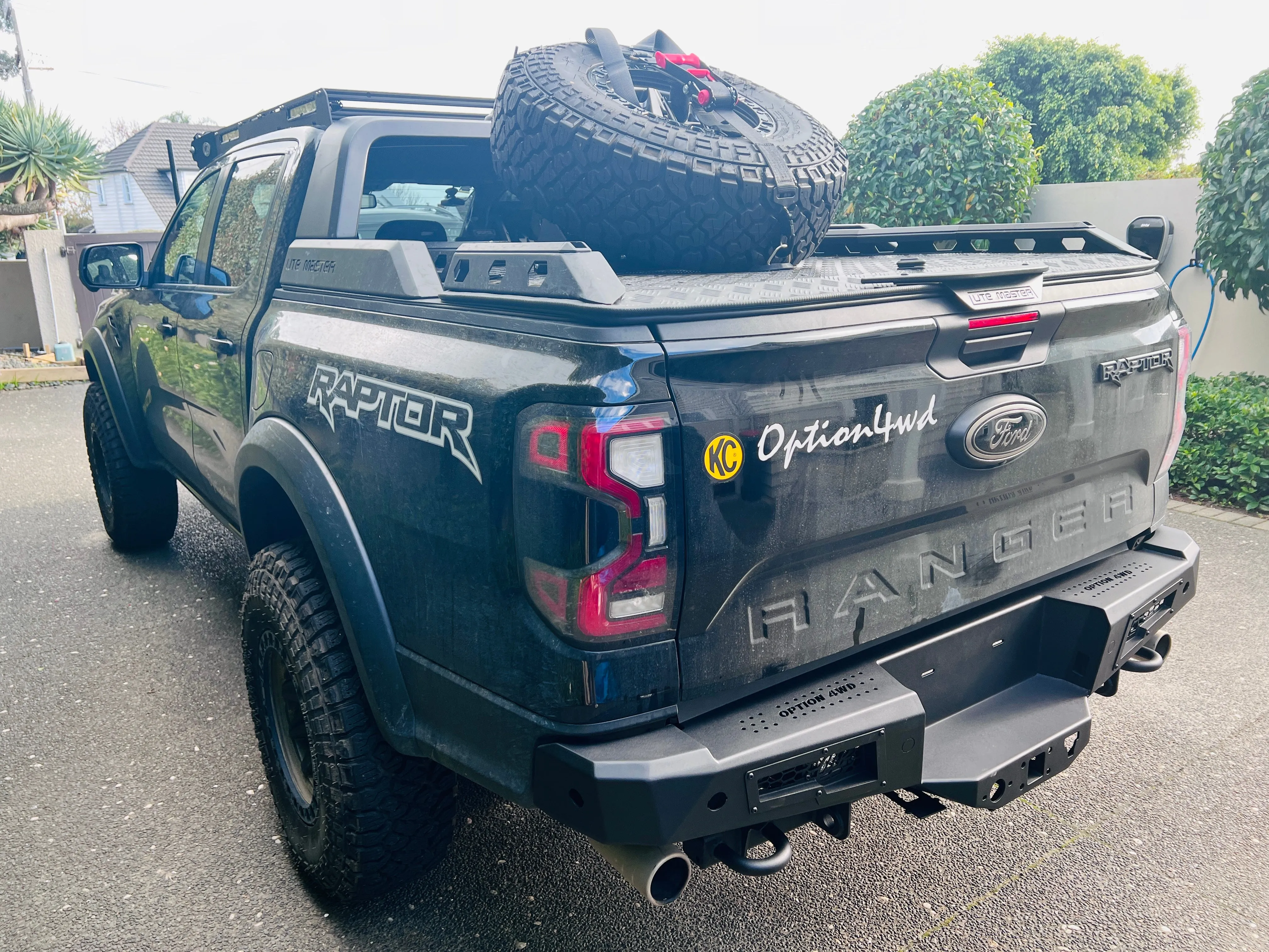 NEXT-GEN RAPTOR V.1 FIGHTER REAR BAR