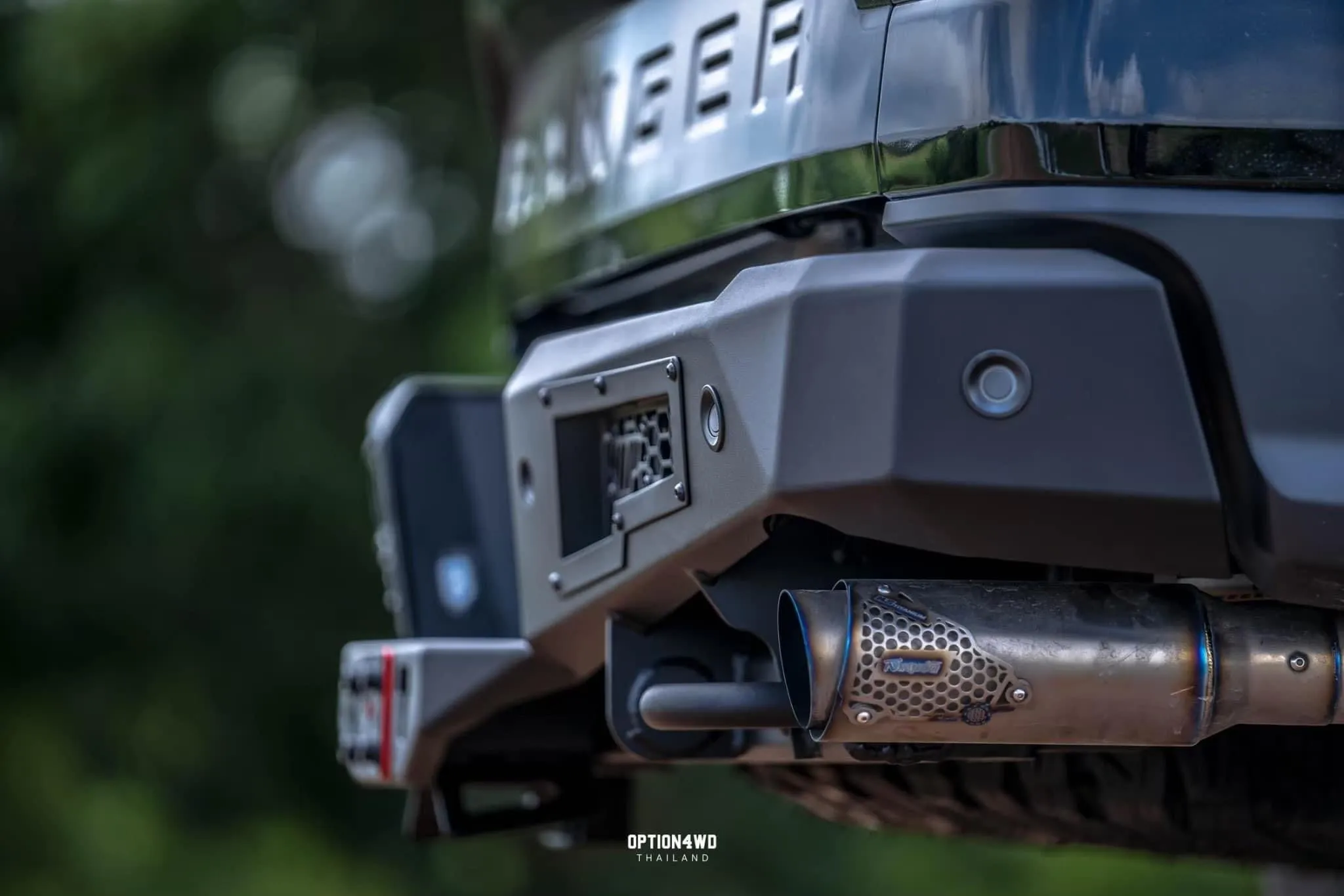 NEXT-GEN RAPTOR V.1 FIGHTER REAR BAR