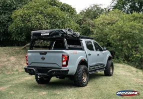 NISSAN NAVARA 2020-2023 REAR BAR WITH 2" HITCH