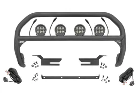 Nudge Bar - 3.5 Inch Round Led (x4) - Ford Bronco 4WD (2021-2023)