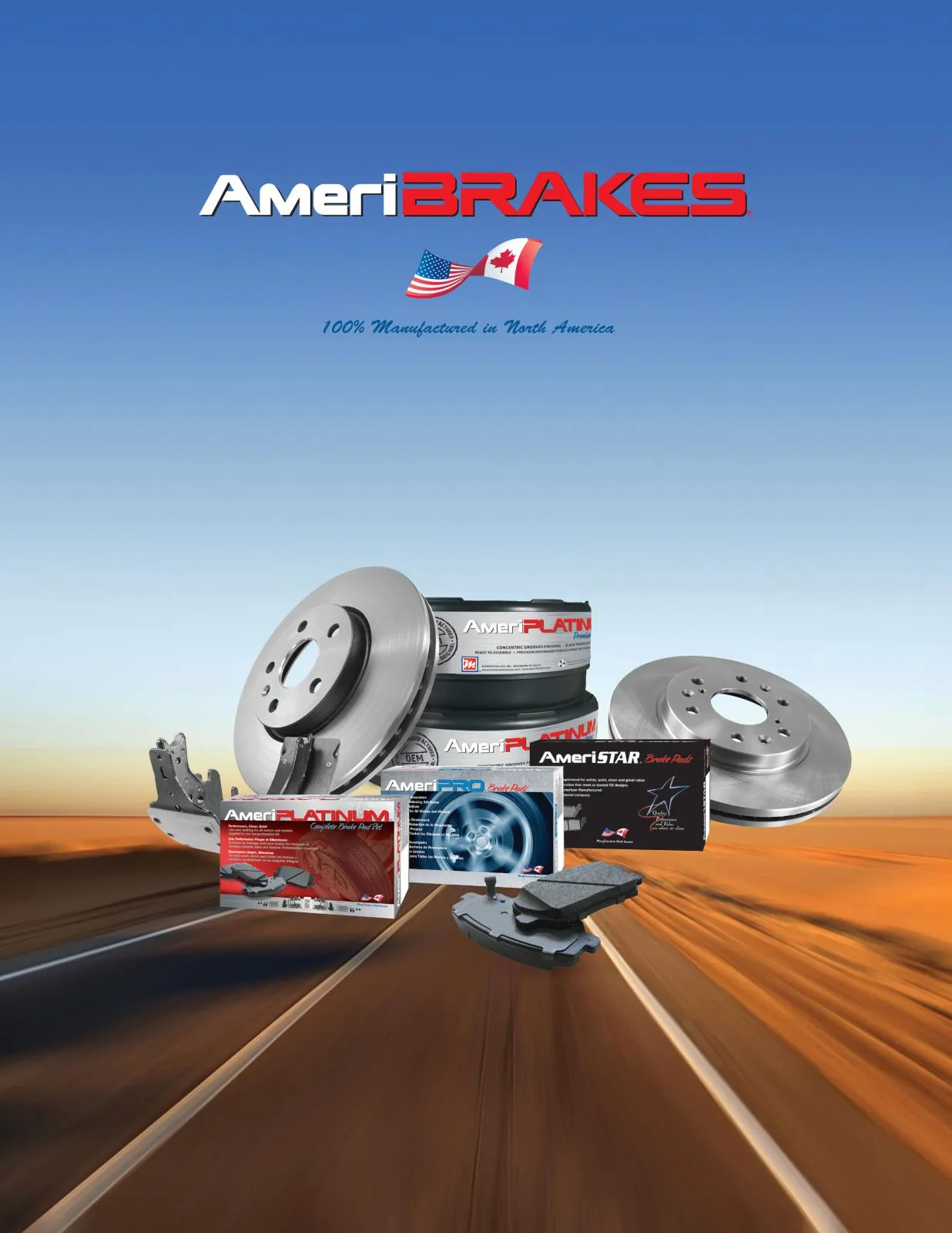 OE Style Carbon Disc Brake Rotors Pads For Mercedes Benz GL320 350 450 2007-2012