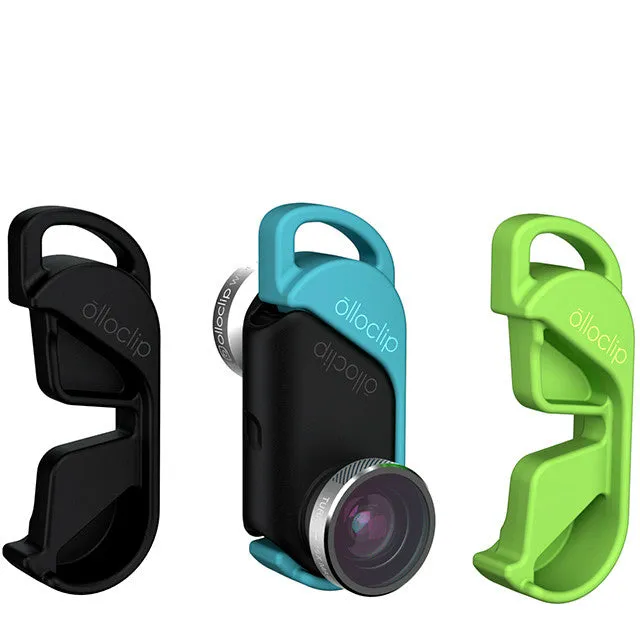Olloclip 4-in-1 Photo Lens - Black & Silver