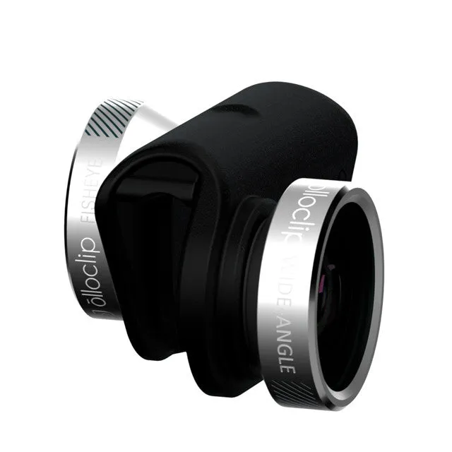 Olloclip 4-in-1 Photo Lens - Black & Silver
