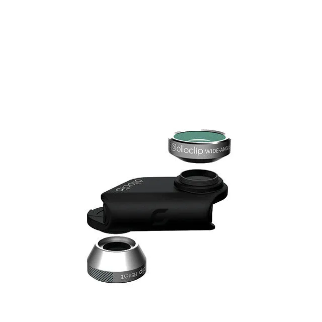 Olloclip 4-in-1 Photo Lens - Black & Silver