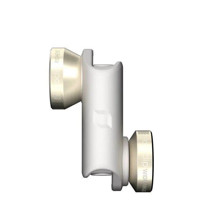 Olloclip 4-in-1 Photo Lens - White & Gold