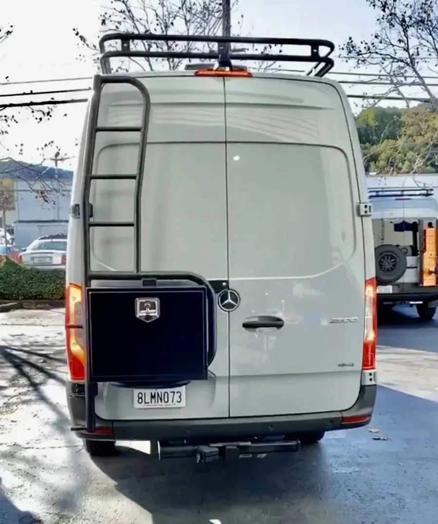 OWL LADDER   TIRE CARRIER - SPRINTER VS30 (2019-PRESENT & 2020-2021 REVEL/STORYTELLER)
