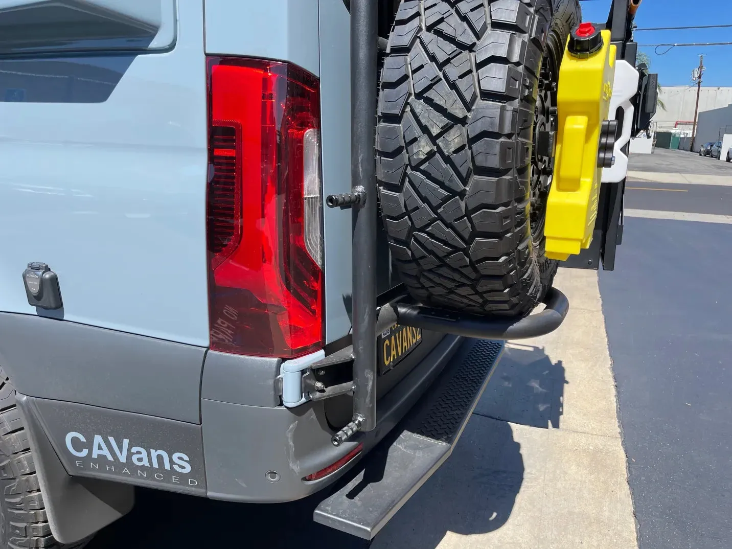 OWL LADDER   TIRE CARRIER - SPRINTER VS30 (2019-PRESENT & 2020-2021 REVEL/STORYTELLER)