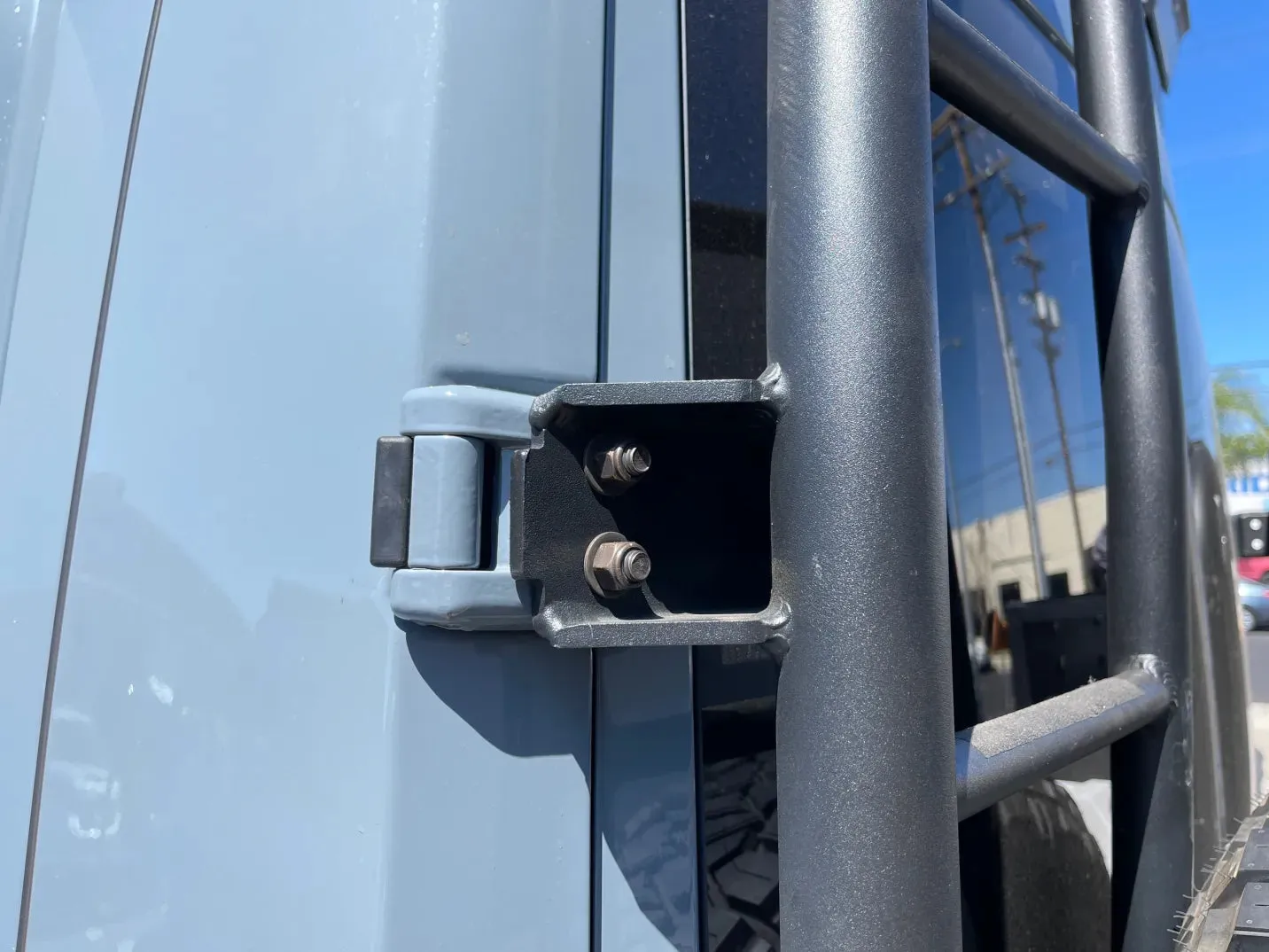 OWL LADDER   TIRE CARRIER - SPRINTER VS30 (2019-PRESENT & 2020-2021 REVEL/STORYTELLER)