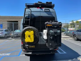 OWL LADDER   TIRE CARRIER - SPRINTER VS30 (2019-PRESENT & 2020-2021 REVEL/STORYTELLER)