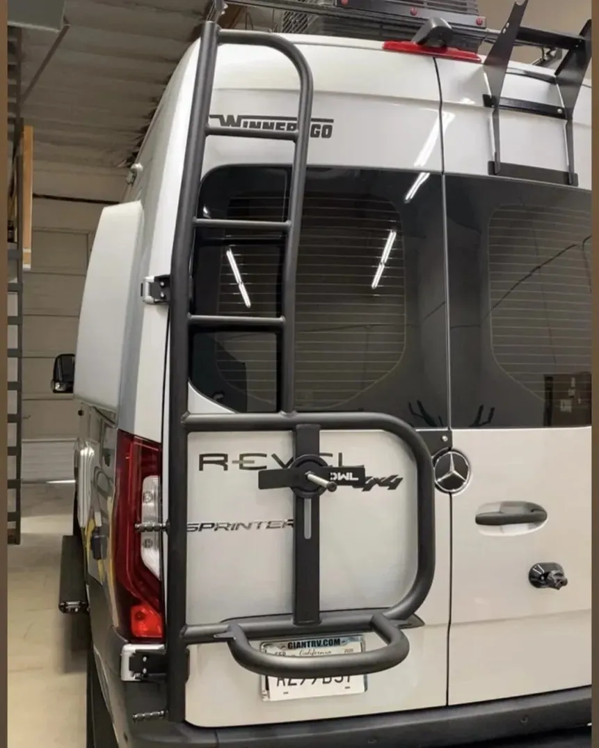 OWL LADDER   TIRE CARRIER - SPRINTER VS30 (2019-PRESENT & 2020-2021 REVEL/STORYTELLER)
