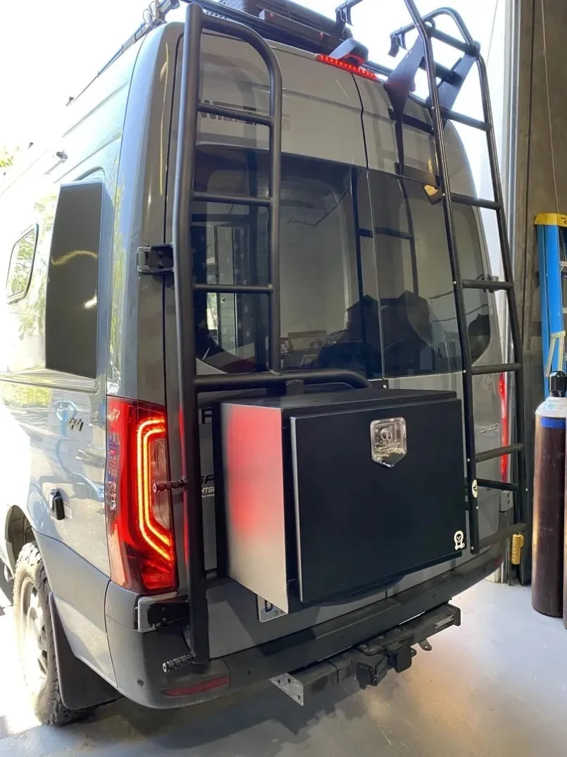 OWL LADDER   TIRE CARRIER - SPRINTER VS30 (2019-PRESENT & 2020-2021 REVEL/STORYTELLER)