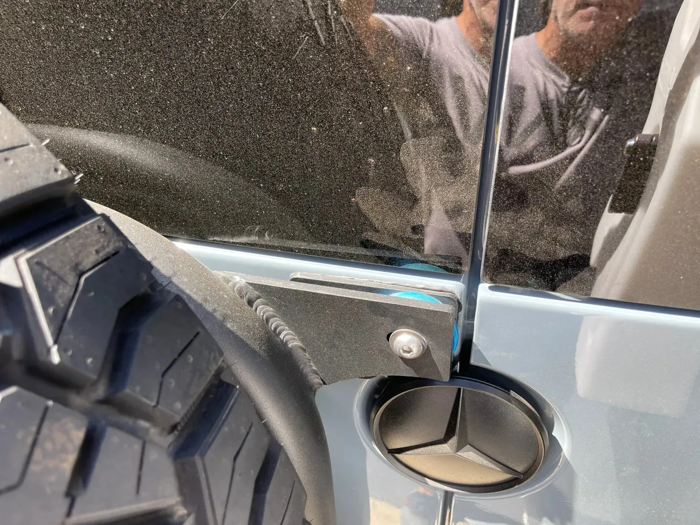 OWL LADDER   TIRE CARRIER - SPRINTER VS30 (2019-PRESENT & 2020-2021 REVEL/STORYTELLER)