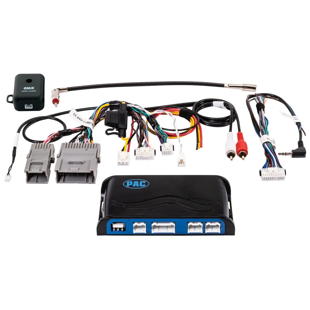 Pac Rp5-Gm11 Radio Replacement Interface Onstar Select Gm Vehicles