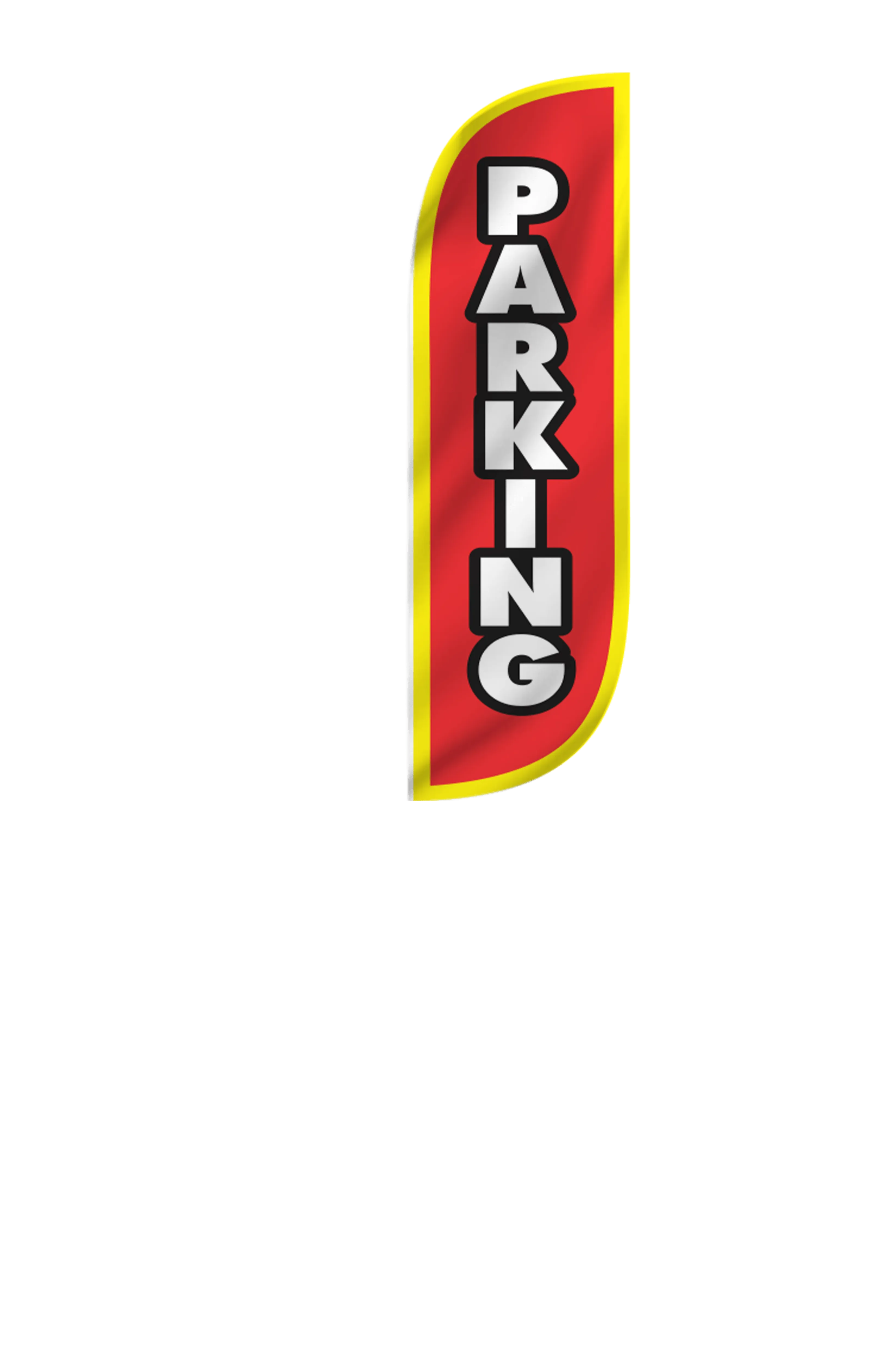 Parking Feather Flag