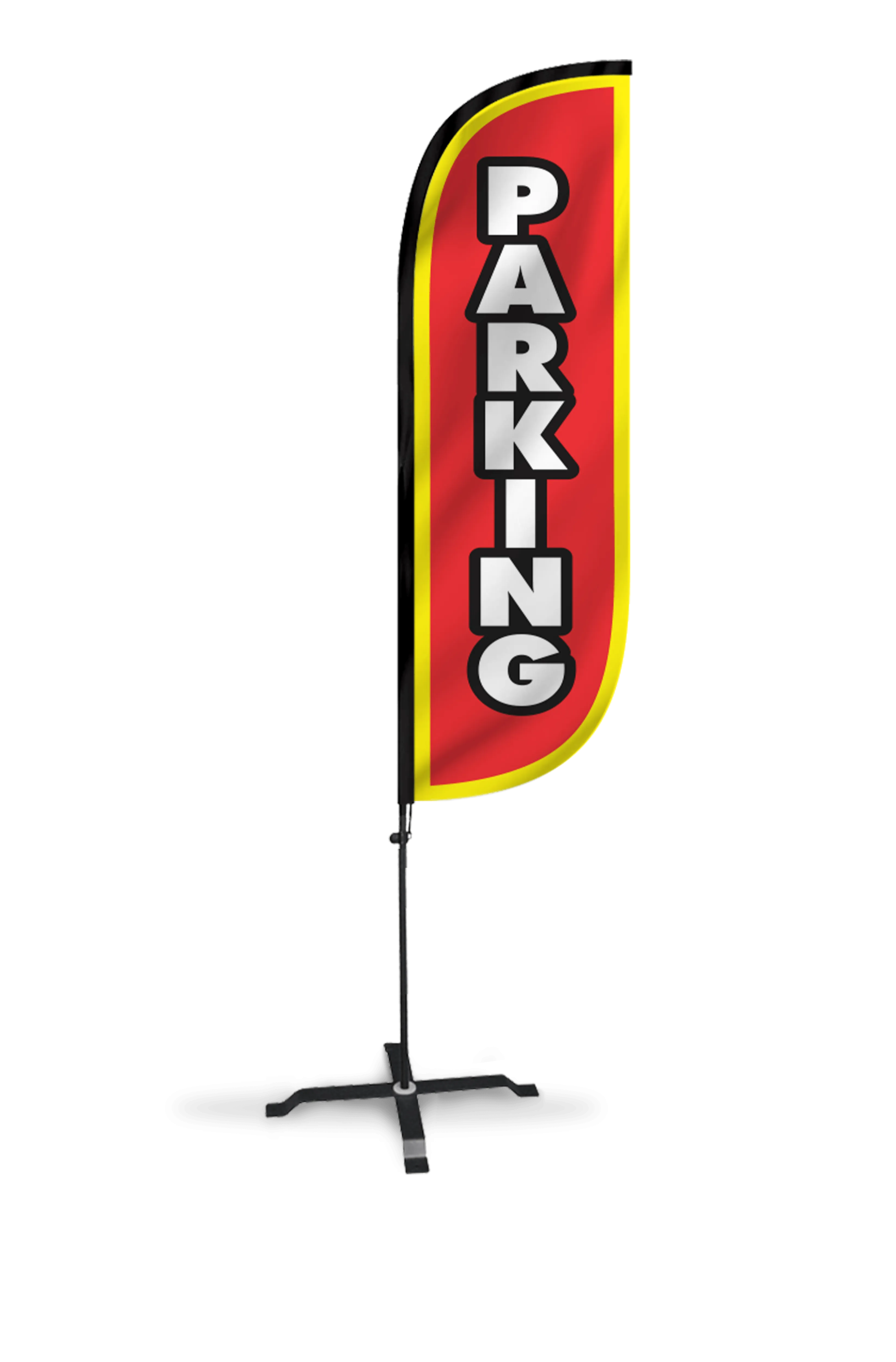 Parking Feather Flag